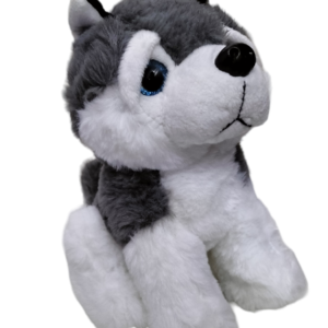 Plush Husky Teddy