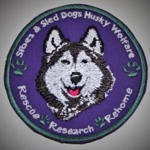 SASD Woven Cloth Patch
