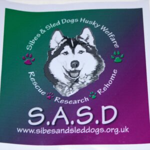 SASD Colour Window Sticker
