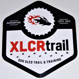 XLCR Off Lead & Trail Sticker