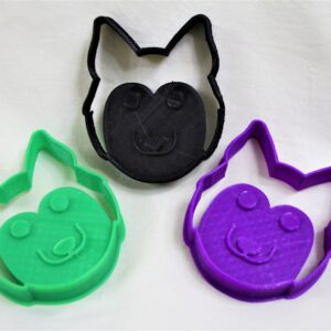 Husky Face Cookie Cutter