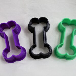 3D Printed Bone Cookie Cutter