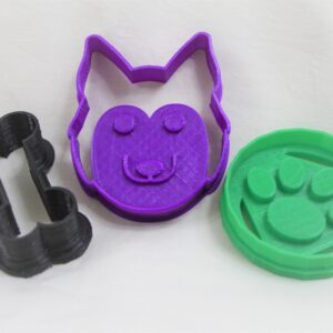 3D Printed Cookie Cutter Set